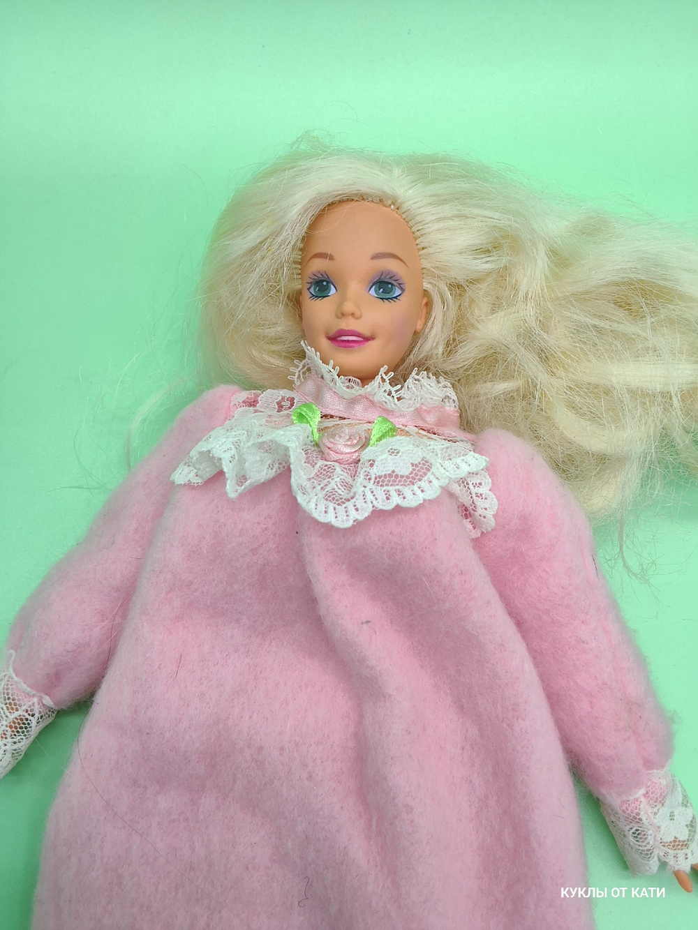 Кукла Барби 90х Bedtime Barbie" 1993 «Сплюшка» , 03251