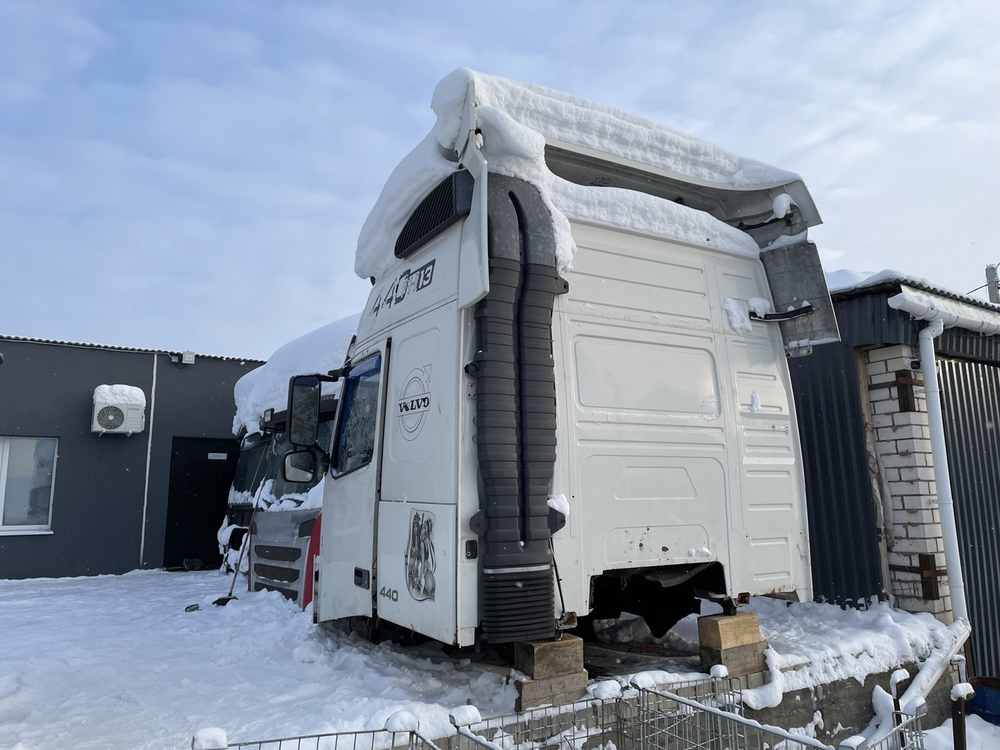 Кабина в сборе