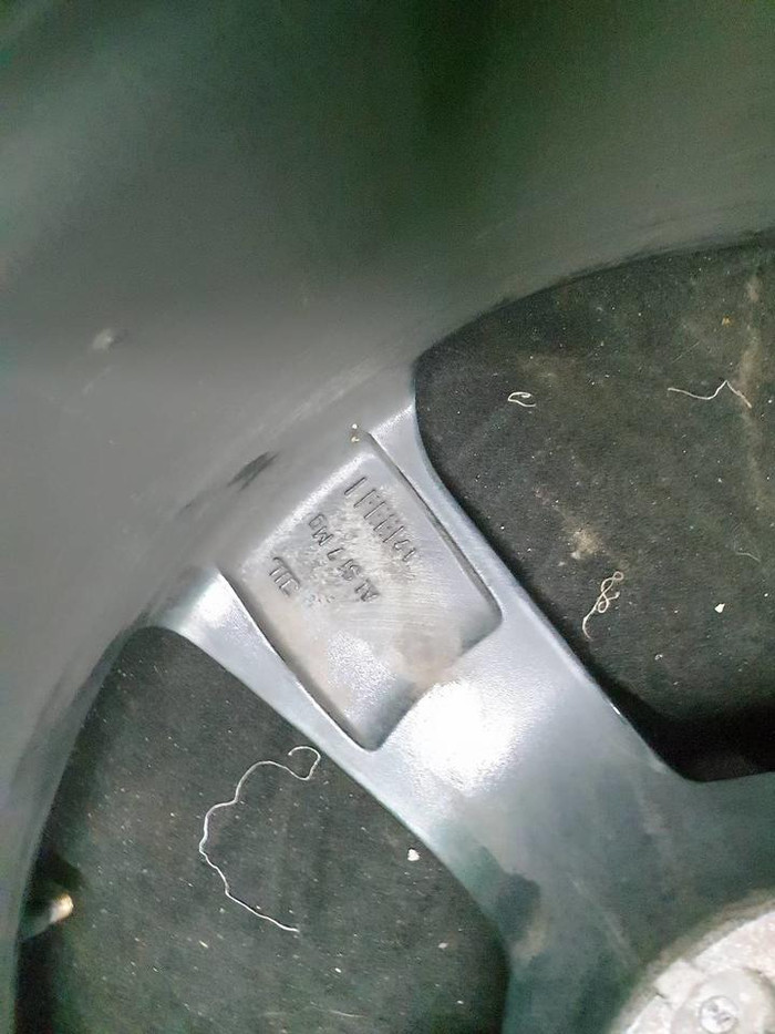 Диск литой R20 Audi Q5 2 80A (2017-н.в.)