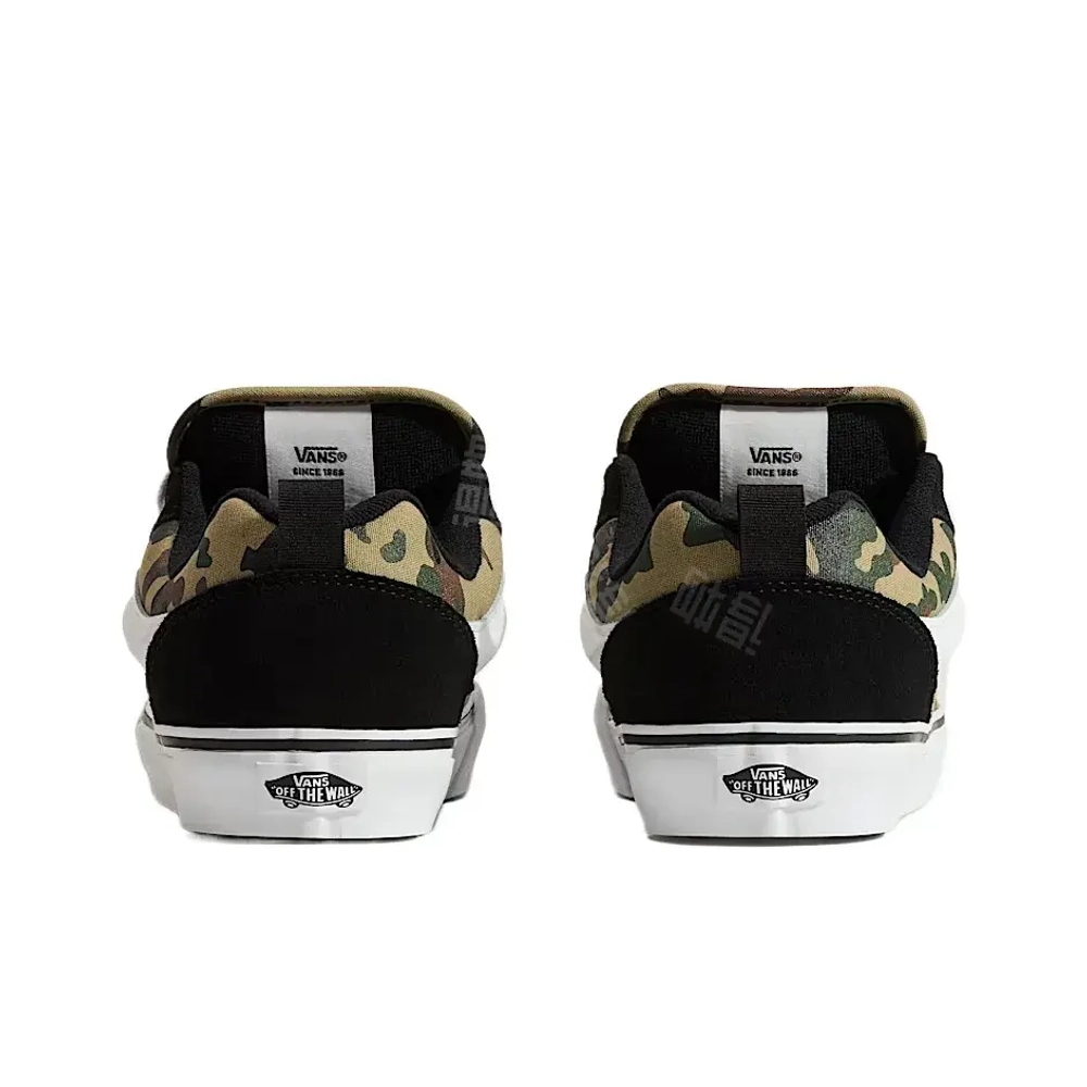 Кеды Vans Knu Skool 'Black Green Camo' VN000D22YJ7