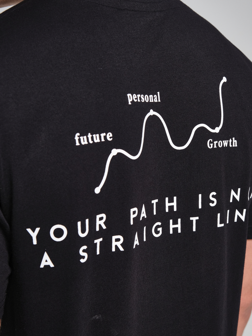 Футболка мужская ORIGINAL CREATOR PATH T-SHIRT, Черный