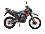 Мотоцикл Regulmoto TE 4 valve oil Черный/ оранжевый