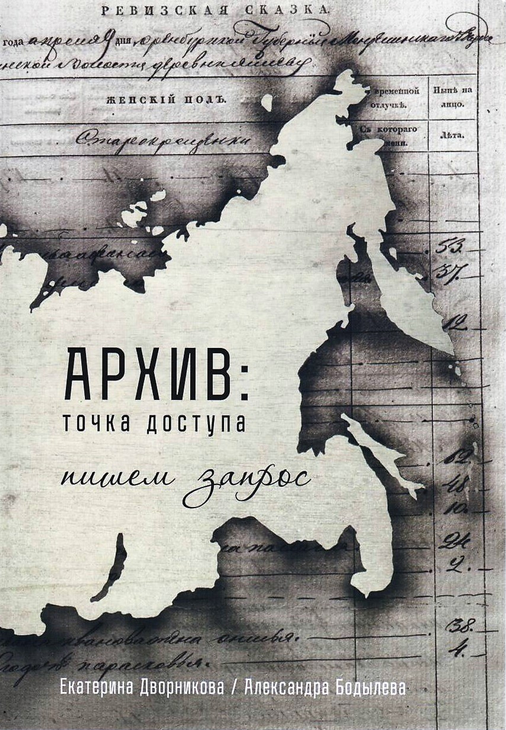 Архив: точка доступа. Пишем запрос