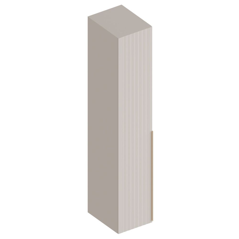 Пенал с полками (штанга в комплекте) "Тефия" 400