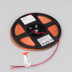 Светодиодная лента COB-X480-4mm 24V Red (4 W/m, IP20, 5m) (Arlight, -) 046905