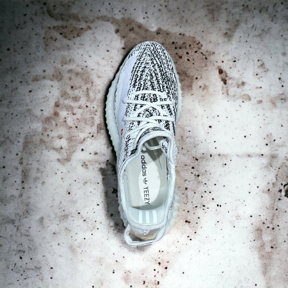 Adidas Yeezy Boost 350 V2 • Zebra