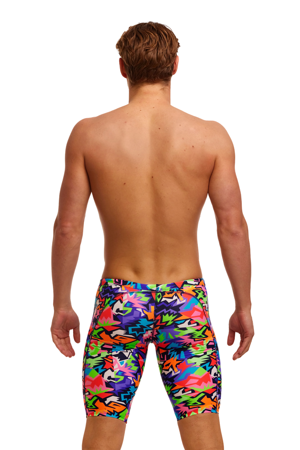 Джаммеры FUNKY TRUNKS Men's Sharp Edges