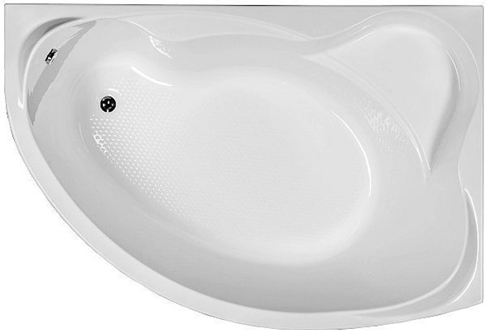 Акриловая ванна Aquanet (Акванет) Jamaica 160x100 R с каркасом