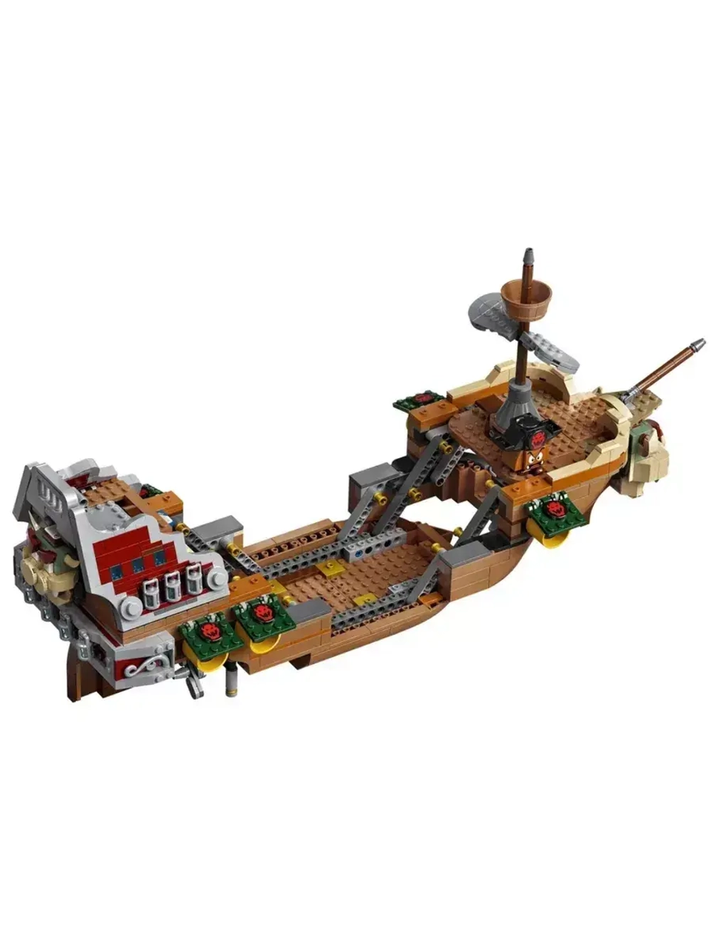 Конструктор Марио Летучий корабль Боузера 1152 детали