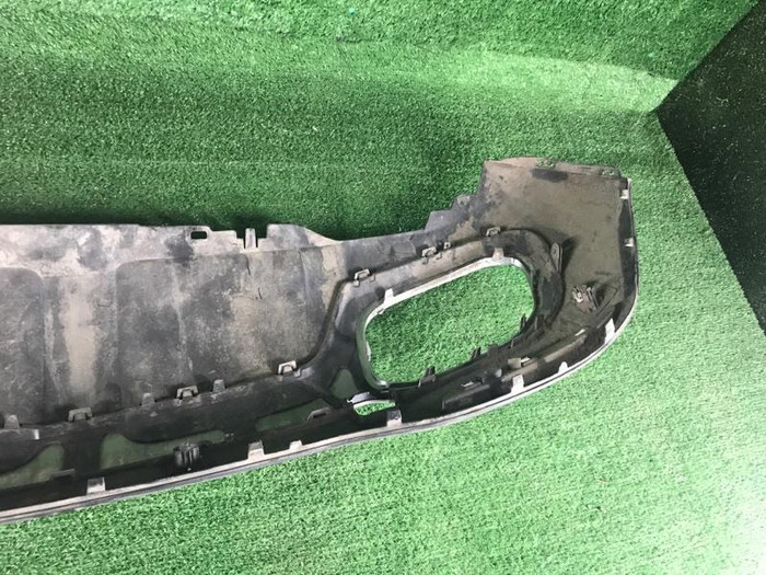 Юбка заднего бампера Mercedes GLE V167 (18-24) AMG