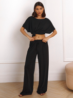 Костюм футболка и штаны из вискозы