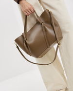 Сумка 525 03 тауп темный