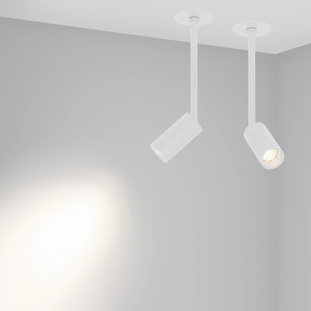 Светильник LGD-PERISCOPE-R35-6W Day4000 (WH, 24 deg, 230V) (Arlight, IP40 Металл, 5 лет) 045199