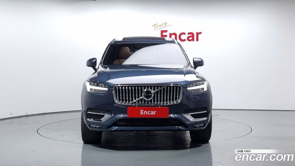 Volvo XC90 2 Generation B6 Inscription (06.2021)