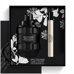 Viktor & Rolf Spicebomb Dark Leather подарочный набор для мужчин