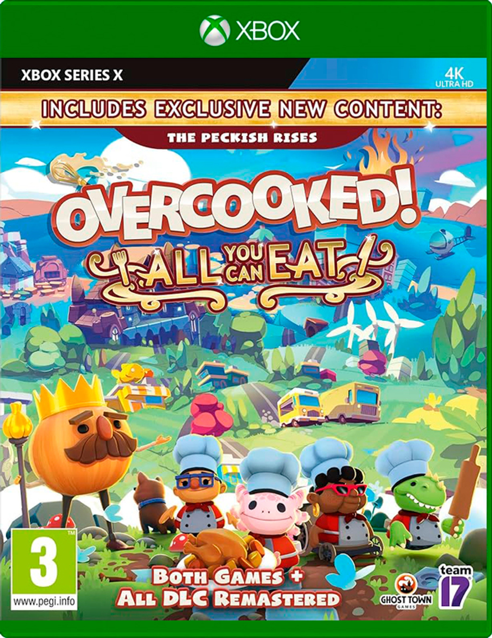 Overcooked! All You Can Eat [Xbox Series X, русские субтитры]