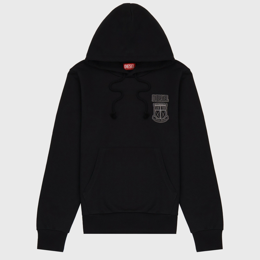 Худи Diesel S-Ginn-HOOD K34 Black