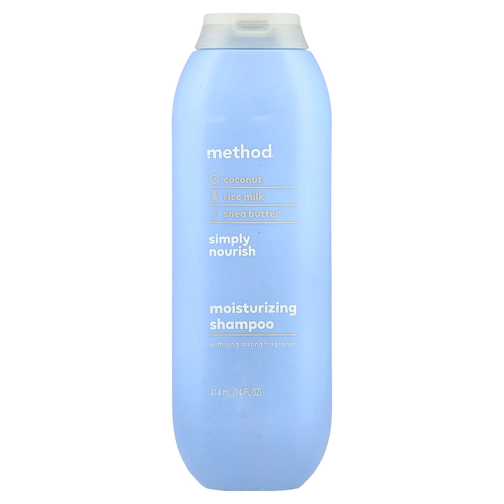 Method, Увлажняющий шампунь, Simply Nourish, 414 мл (14 жидк. Унций)