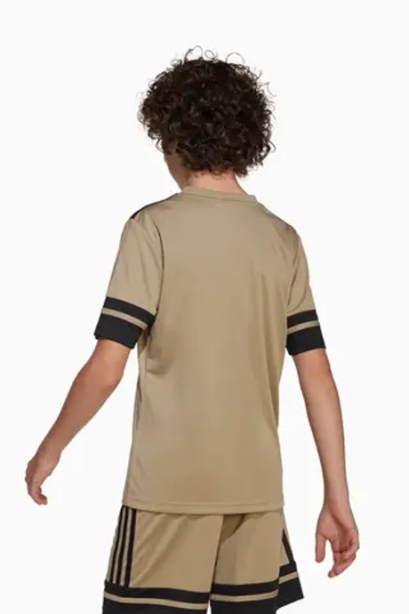 Футболка adidas Squadra 25 Junior - коричневый