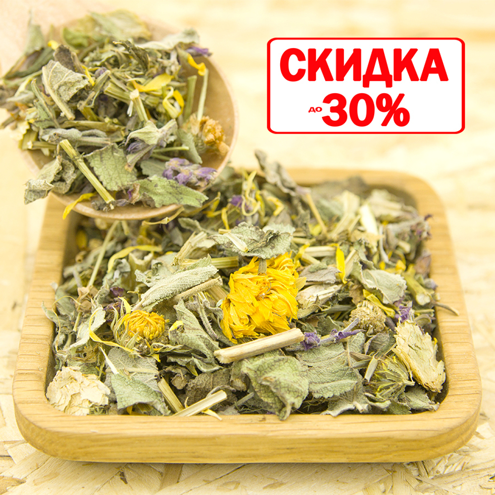 Фитосбор Для укрепления и роста волос