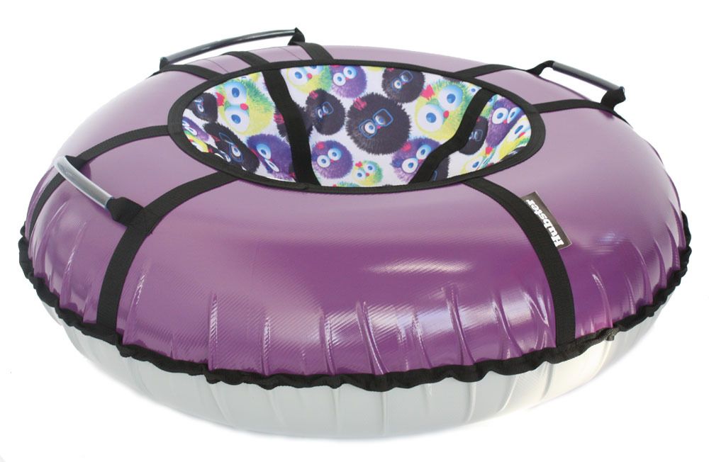 Тюбинг Hubster Ринг Pro фиолетовый, ежики