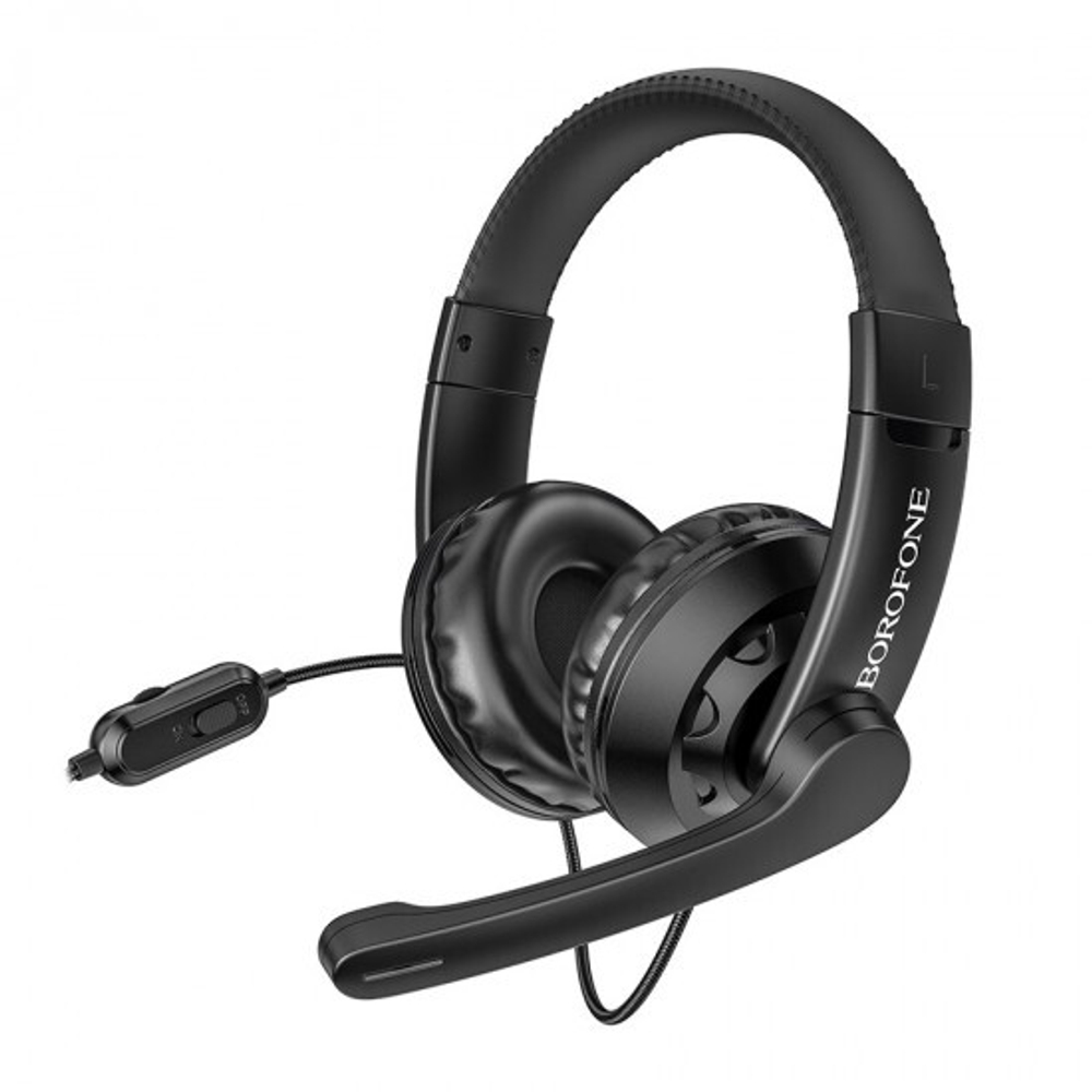 Наушники игровые Borofone BO102, 012358 Красный