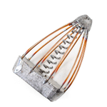 Кормушка карповая "Тверская" (10шт/уп) Серая