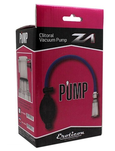 Помпа клиторальная PUMP Z1 (Цвет: прозрачный)