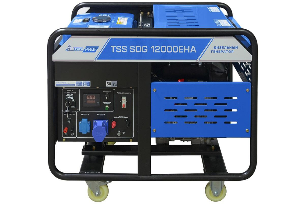 Дизельный генератор TSS SDG 12000EHA