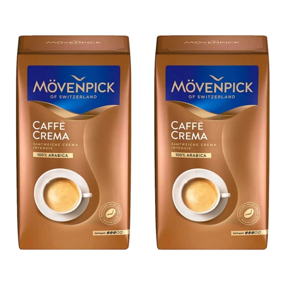 Кофе молотый Movenpick Caffe Crema 500 г, 2 шт