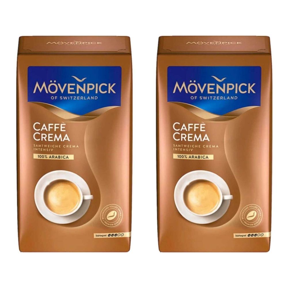 Кофе молотый Movenpick Caffe Crema 500 г, 2 шт