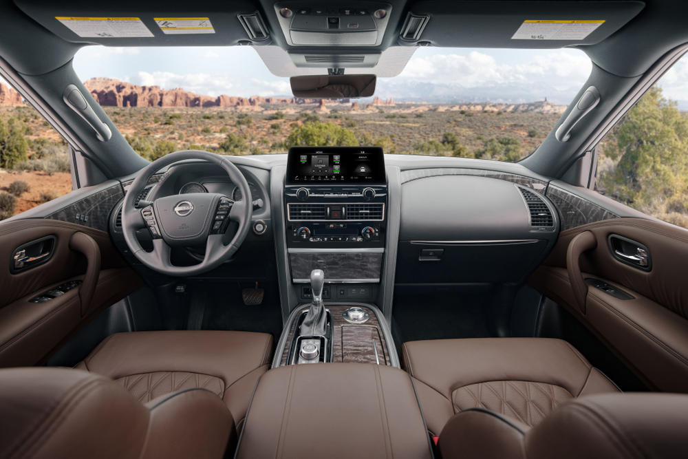 мультимедийный центр для NISSAN PATROL Y62 2010+ / INFINITY QX56/QX80 2010+ KUBERG ZF-3056-GE