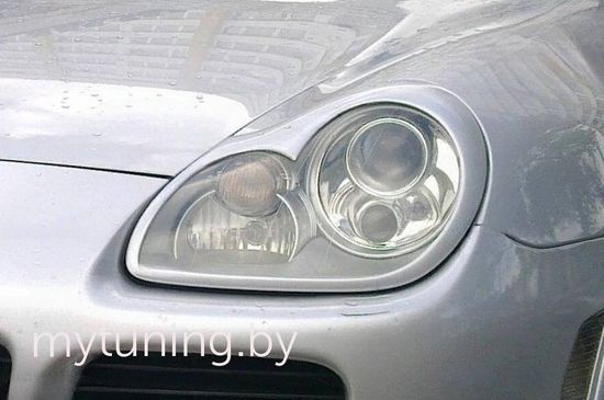 Маски на фары для Porsche Cayenne 955