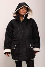 Парка утепленная