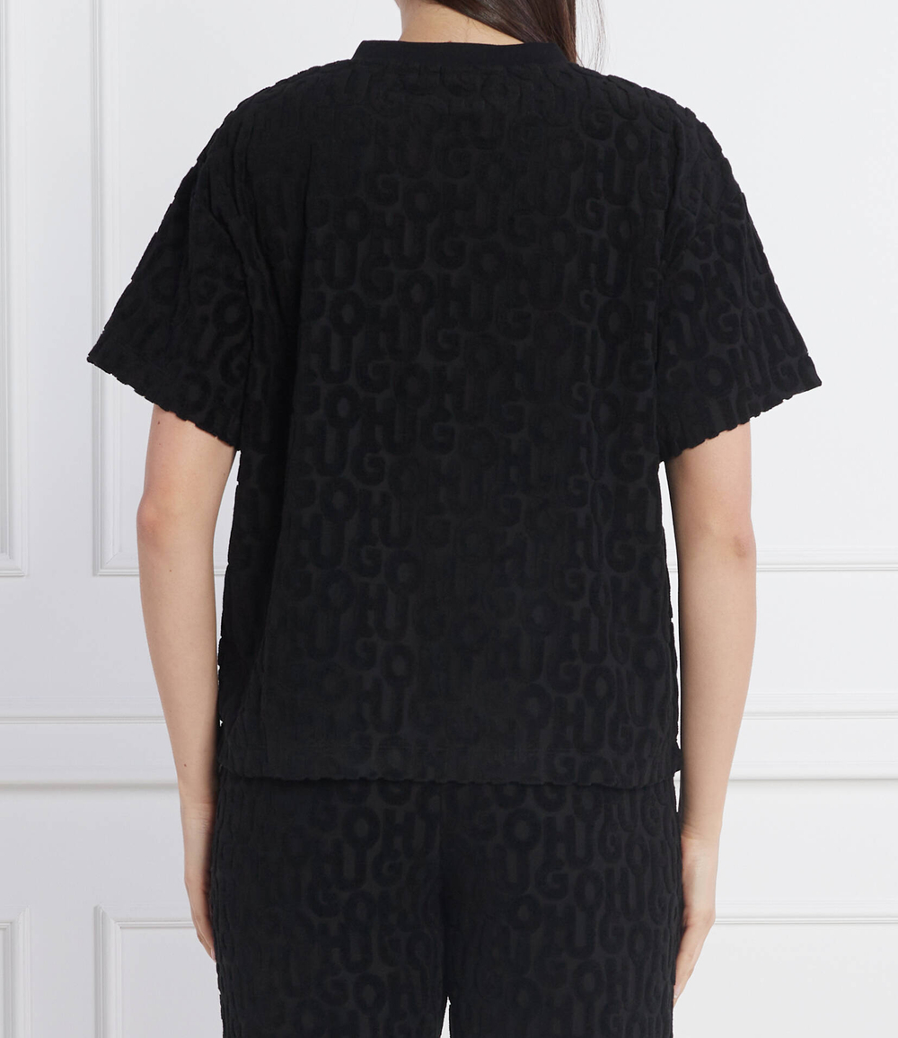 вверх от пижамы terry_футболка Hugo Bodywear - черный(50483828)