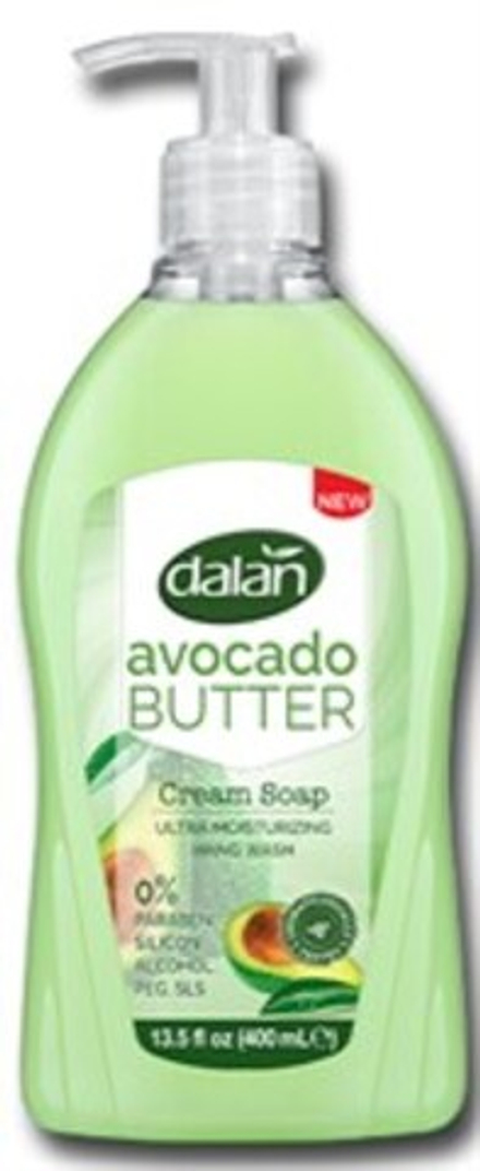 DALAN жидкое крем мыло 400мл Масло Авокадо/12