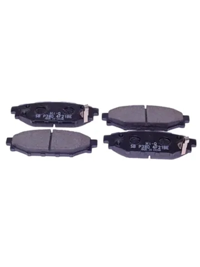 Колодки тормозные SUBARU Forester (08-),Legacy (05-09),Outback (08-) задние (4шт.) SANGSIN