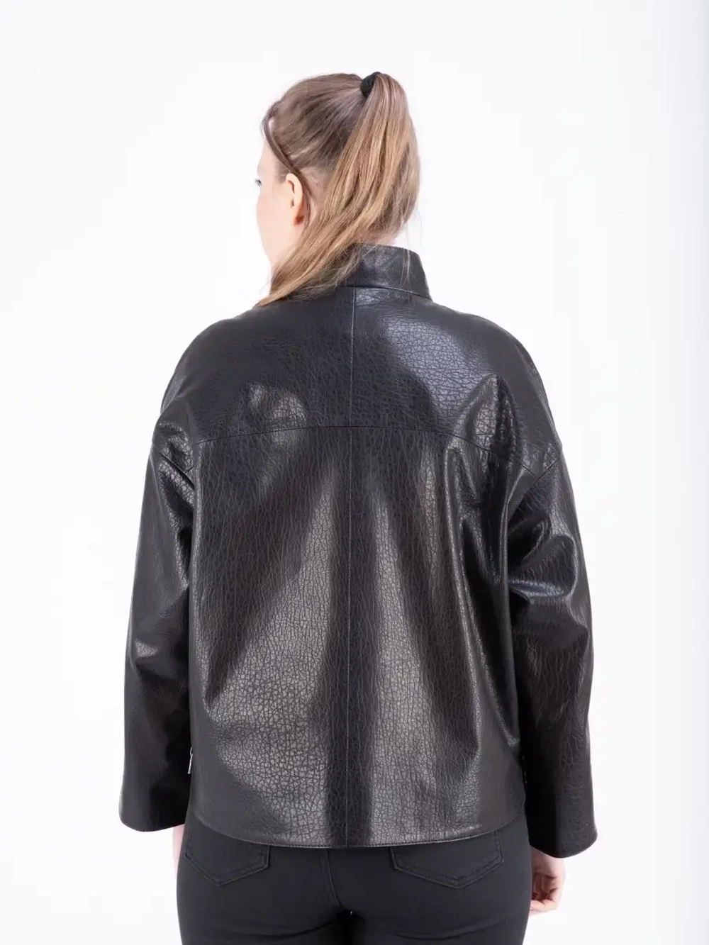 Куртка женская из натуральной кожи