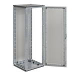 Шкаф напольный CQE ЭМС с дверью и задней панелью ВхШхГ 2000x800x800 мм