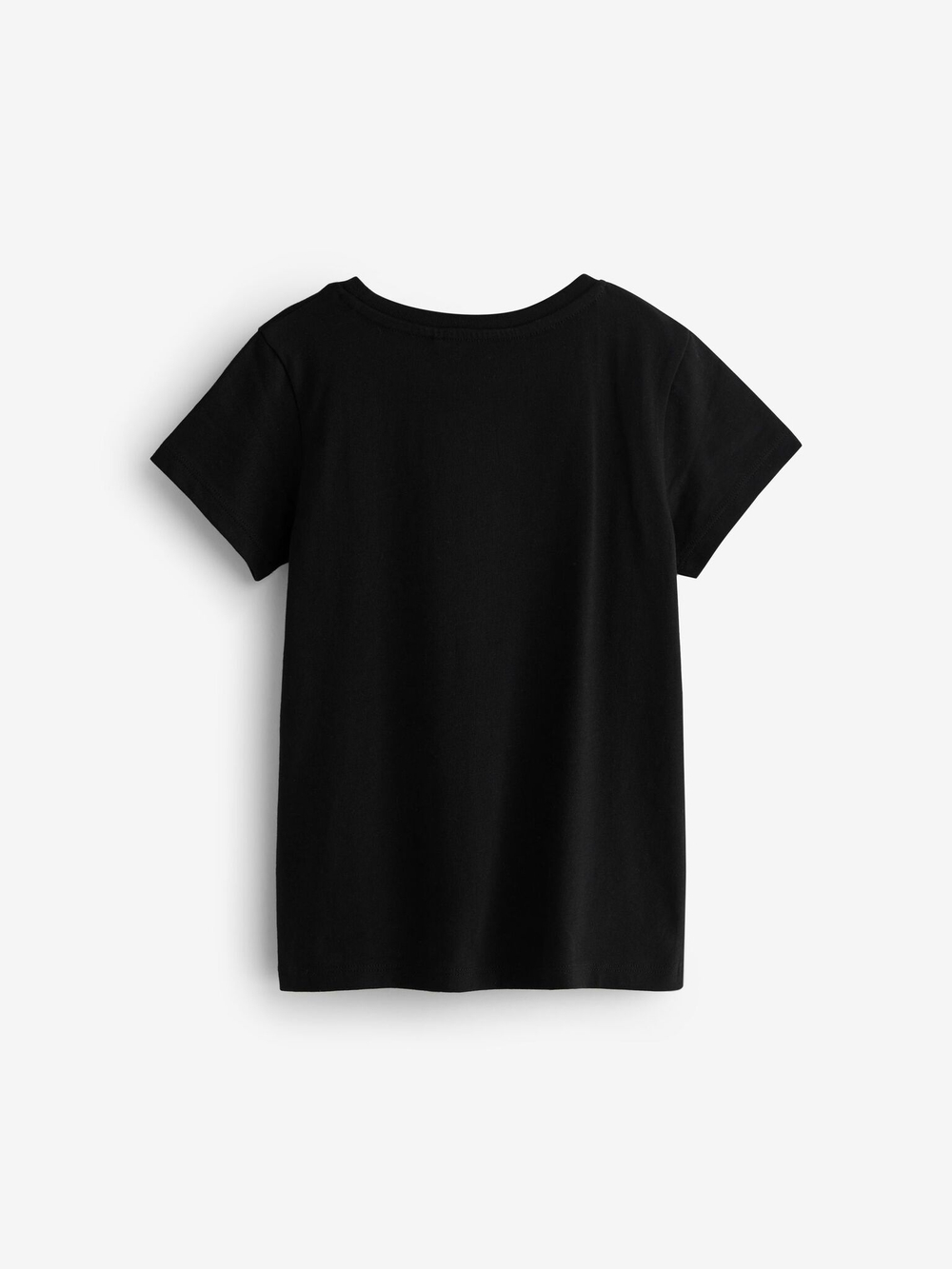 Футболка для девочки Next 937-856, 3 шт., Белый, Серый, Черный