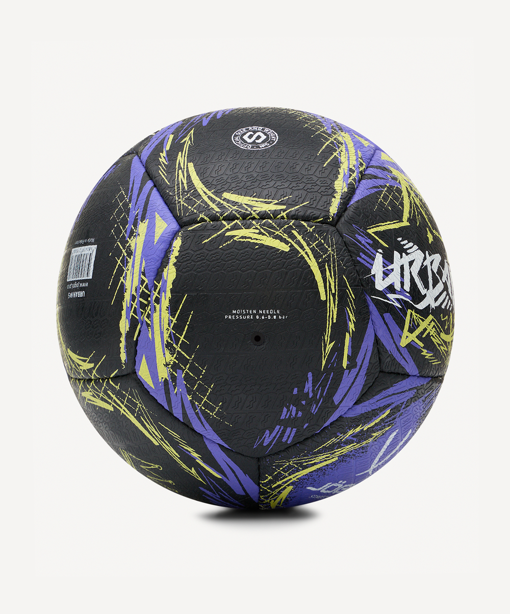 Мяч футбольный JÖGEL Urban №5, черный