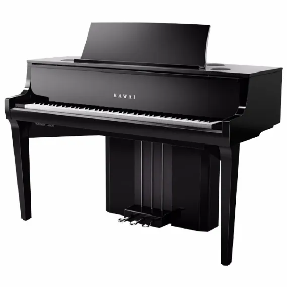 KAWAI NV10S - цифр. рояль, 2 места ,мех. Millennium III Hybrid, 90 тембр., 256 полиф., 45 вт х 3, че