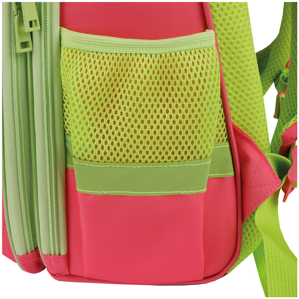 Ранец ArtSpace School Friend "AvoCat" 39*30*18см, 2 отделения, 2 кармана, анатомическая спинка