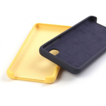 Панель Soft Touch для Samsung Galaxy A01 Core/ M01 Core, 007002 Светло-голубой