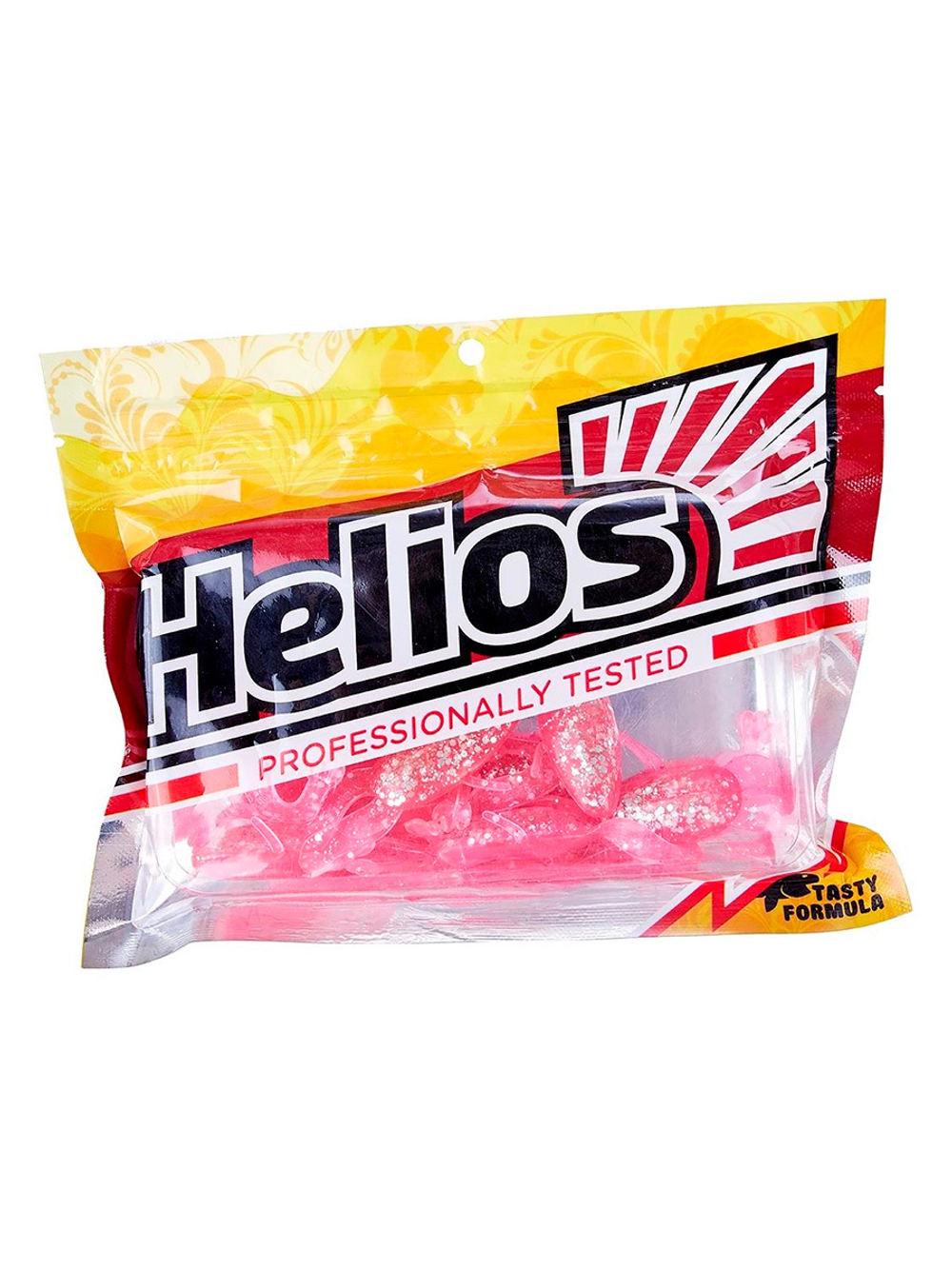 Лягушка несъедобная Helios Crazy Frog 3,55"/9,0 см Electric green 20шт. (HS-23-007-N-20)