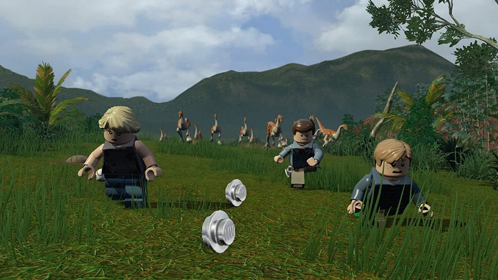Игра LEGO Jurassic World (ЛЕГО Мир Юрского Периода) (Русская версия) для PlayStation 4
