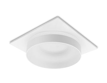 Встраиваемый точечный светильник TN314 SWH GU5.3 белый песок Ambrella