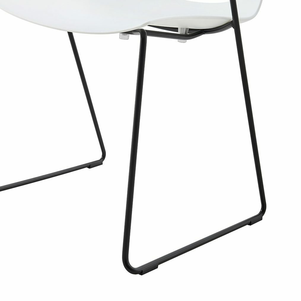 Стул FX-05FN WHITE (белый)