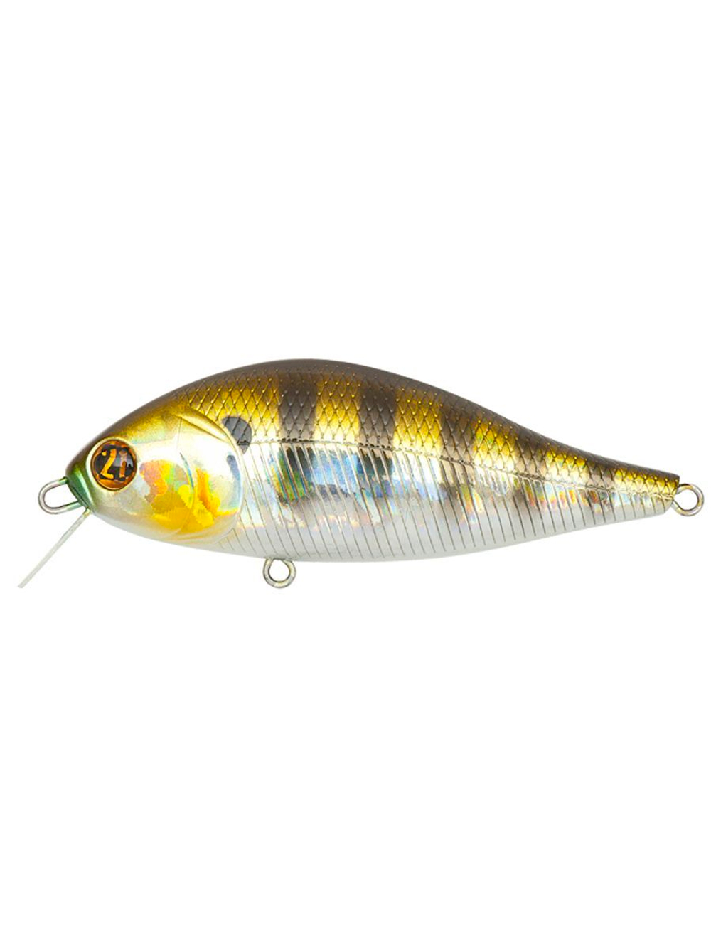 Воблер Pontoon21, Bet-A-Shad 63F-SR, 63мм, 7.3 гр., 0.1-0.3 м.