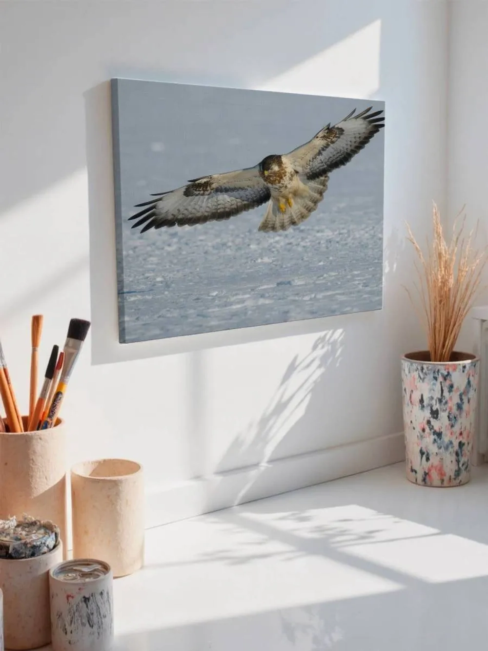 Картина на стену 40 X 50 Сова